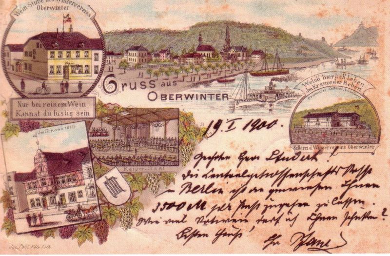 30 Jahre Rathausverein Oberwinter