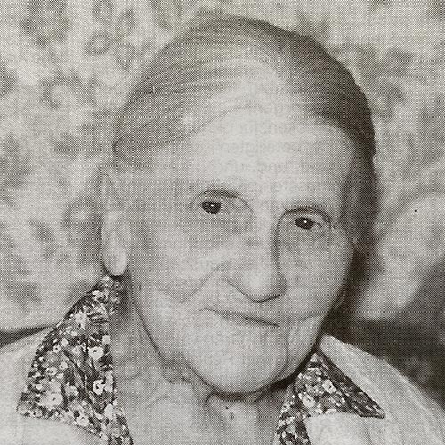 Tante Jetta - Henriette Ferling - Oberwinter - im Jahre 1984