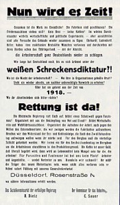1923: Inflation, Separatisten, Regiebahn