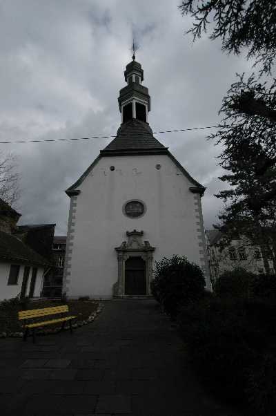 1721 – 23: Bau der evangelischen Kirche