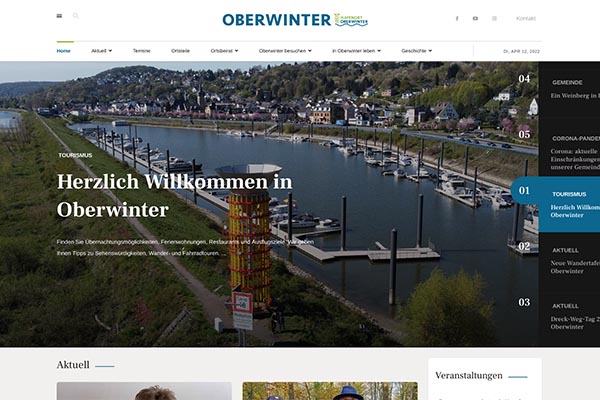 Homepage Oberwinter - Rathausverein Oberwinter - Archiv, Chronik, Geschichte, Heimatforschung