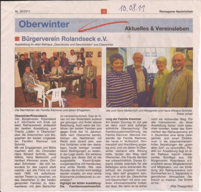 Bürgerverein Rolandseck e.V.