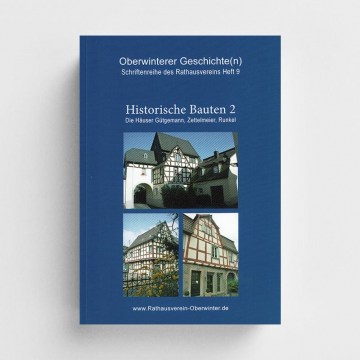 Broschüre historische Bauten in Oberwinter 2 - Rathausverein Oberwinter, Hans Atzler